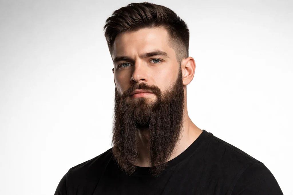 The Long Chin Curtain Beard