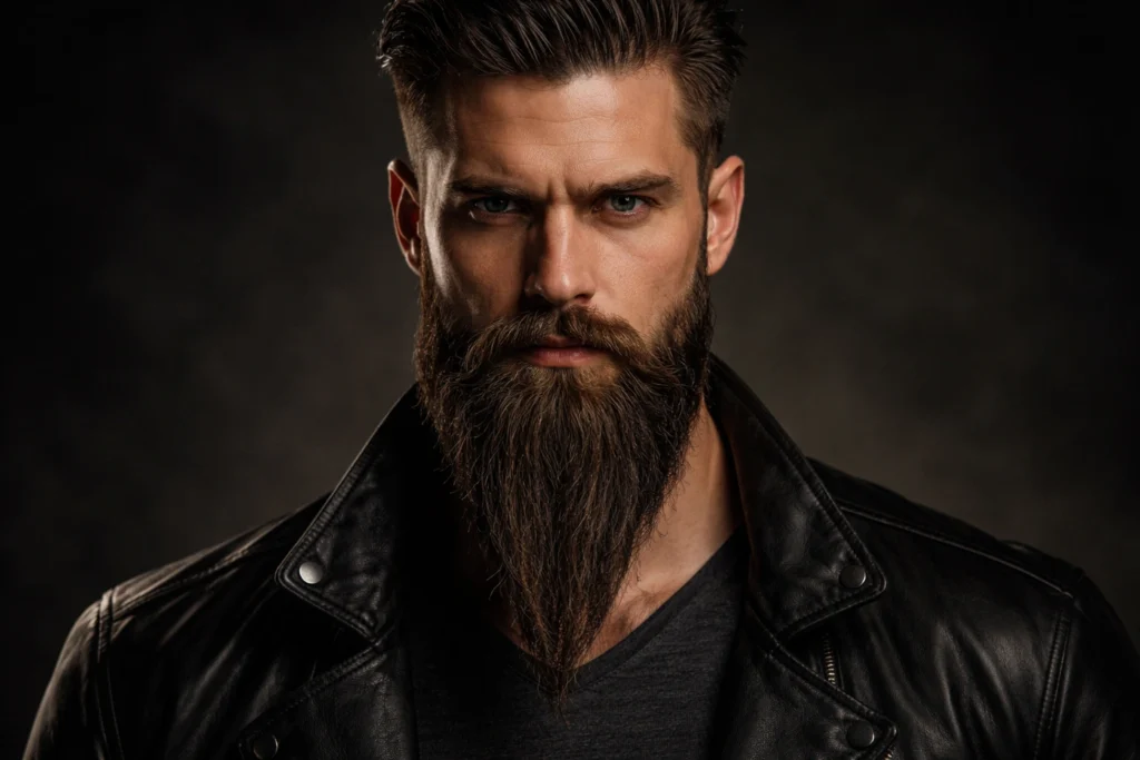 The Long Ducktail Beard