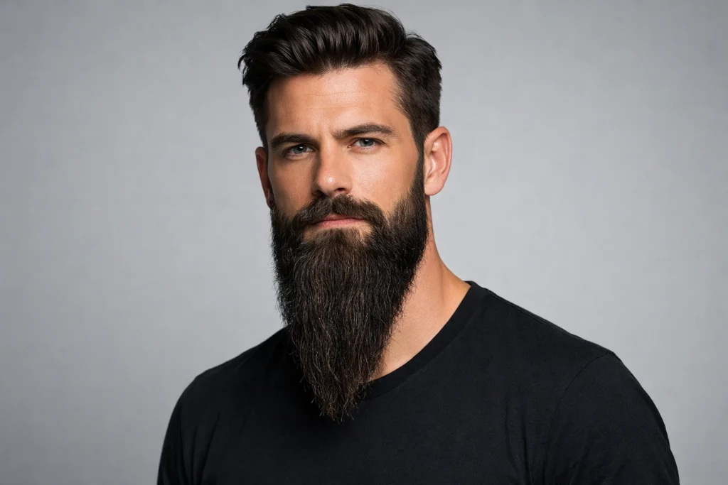 The Long Hollywoodian Beard