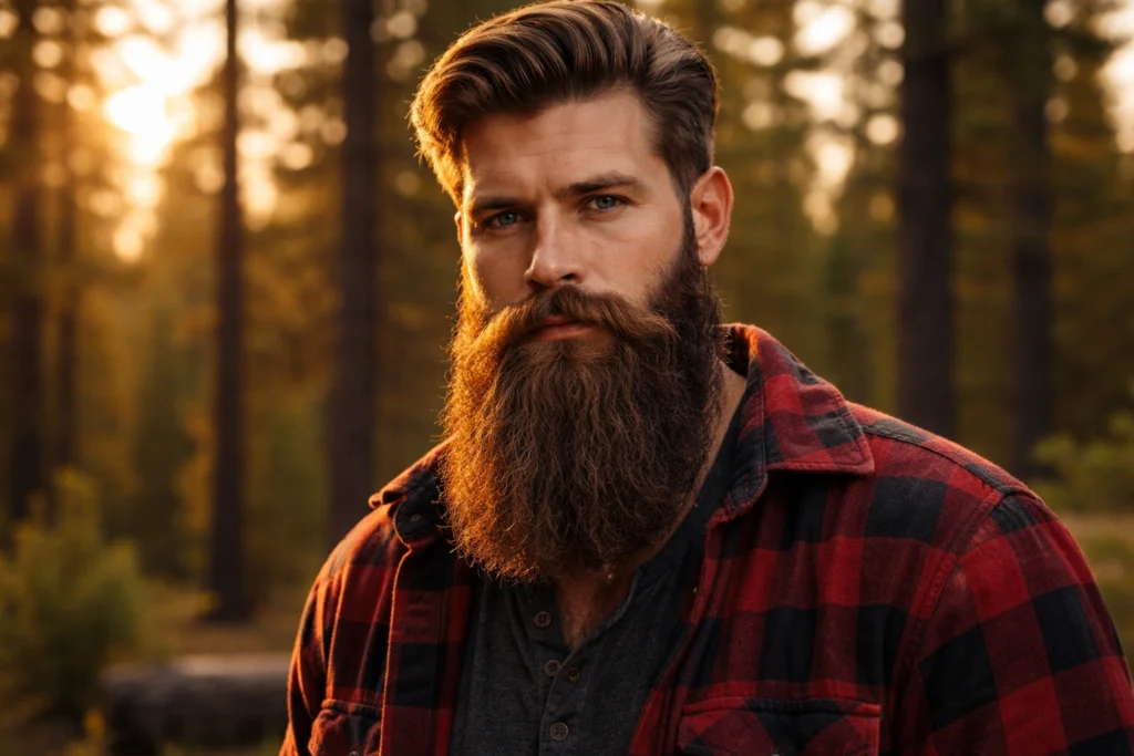 The Long Lumberjack Beard