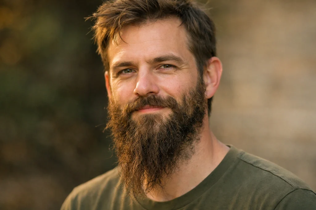 The Long Patchy Beard