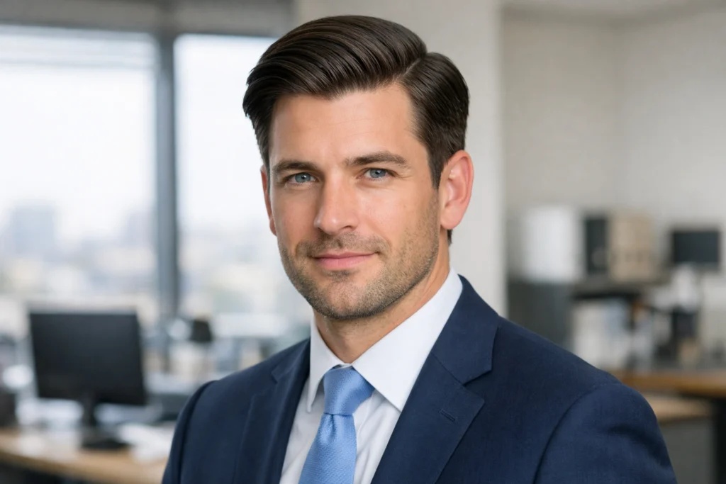 The Long Side Part Flattering Hairstyles for Guys