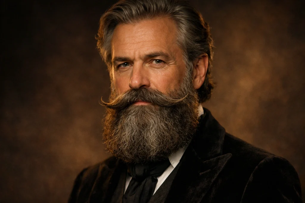 The Long Verdi Beard
Long Beard Styles