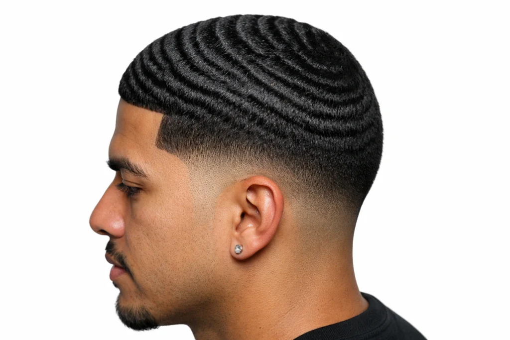 The Low Fade with Waves