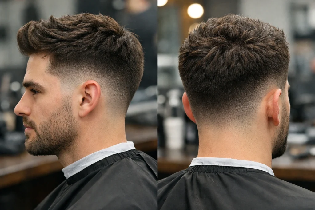 The Low Taper Fade with Texture