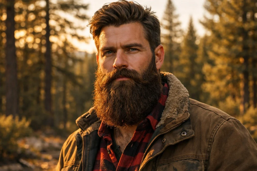 The Lumberjack Beard