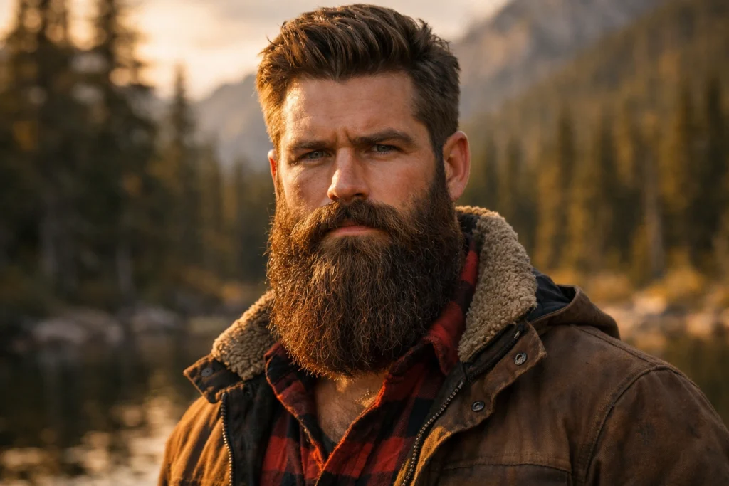 The Lumberjack Beard