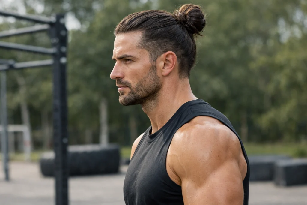 The Man Bun