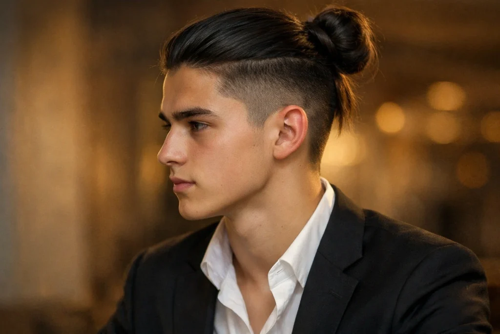 The Man Bun with Undercut