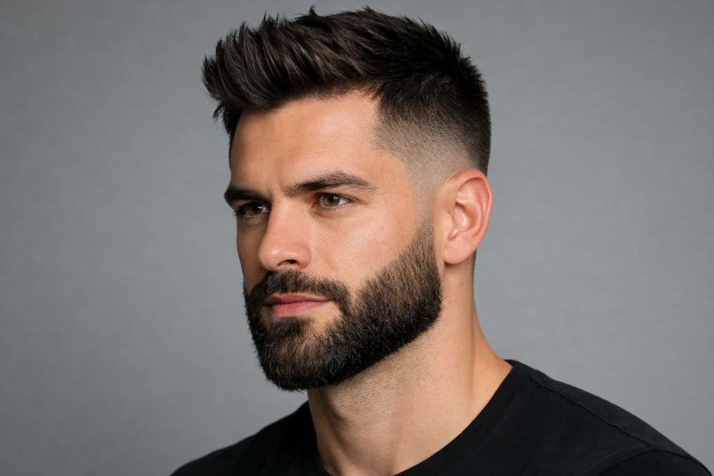 The Medium Beard Fade