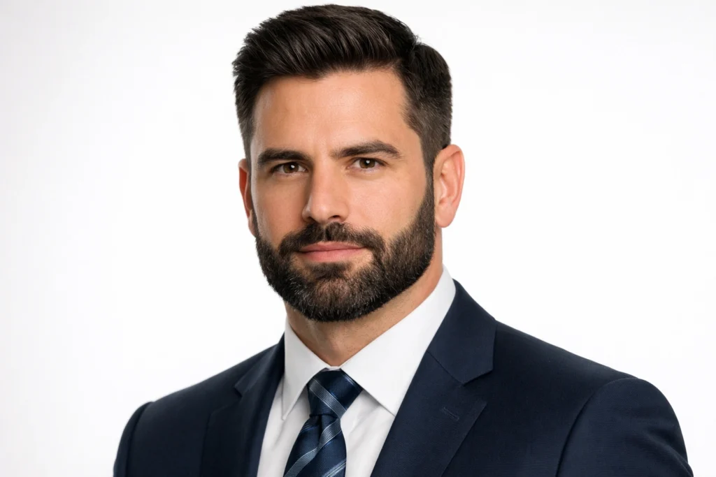 The Medium Boxed Beard