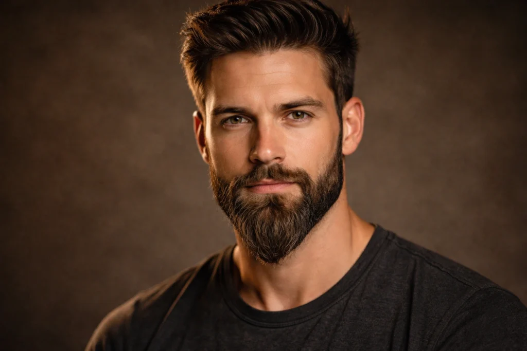 The Medium Ducktail Beard