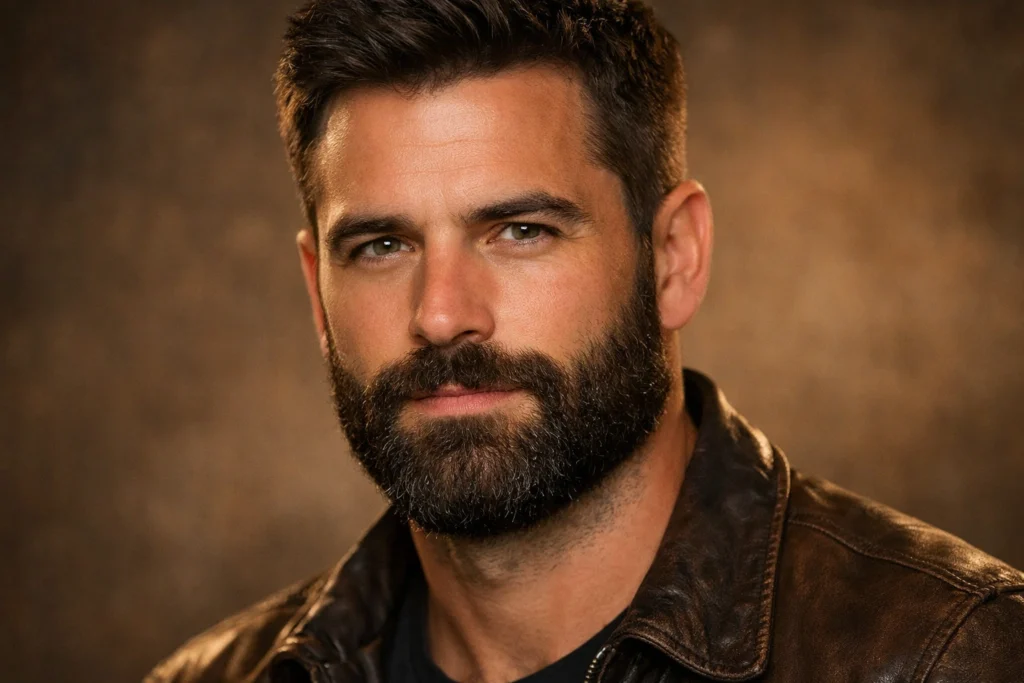 The Medium Full Beard