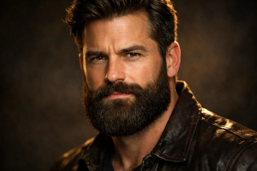 The Medium Garibaldi Beard