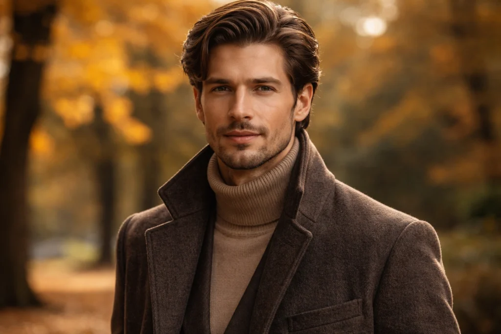 The Medium Length Gentleman's Cut