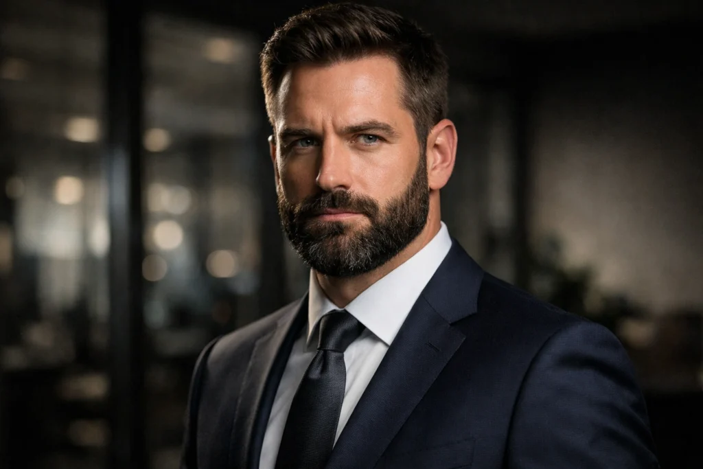 The Medium Power Beard