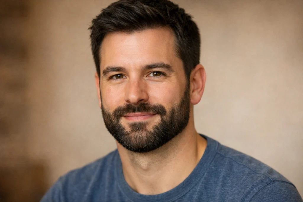 The Medium Round Beard