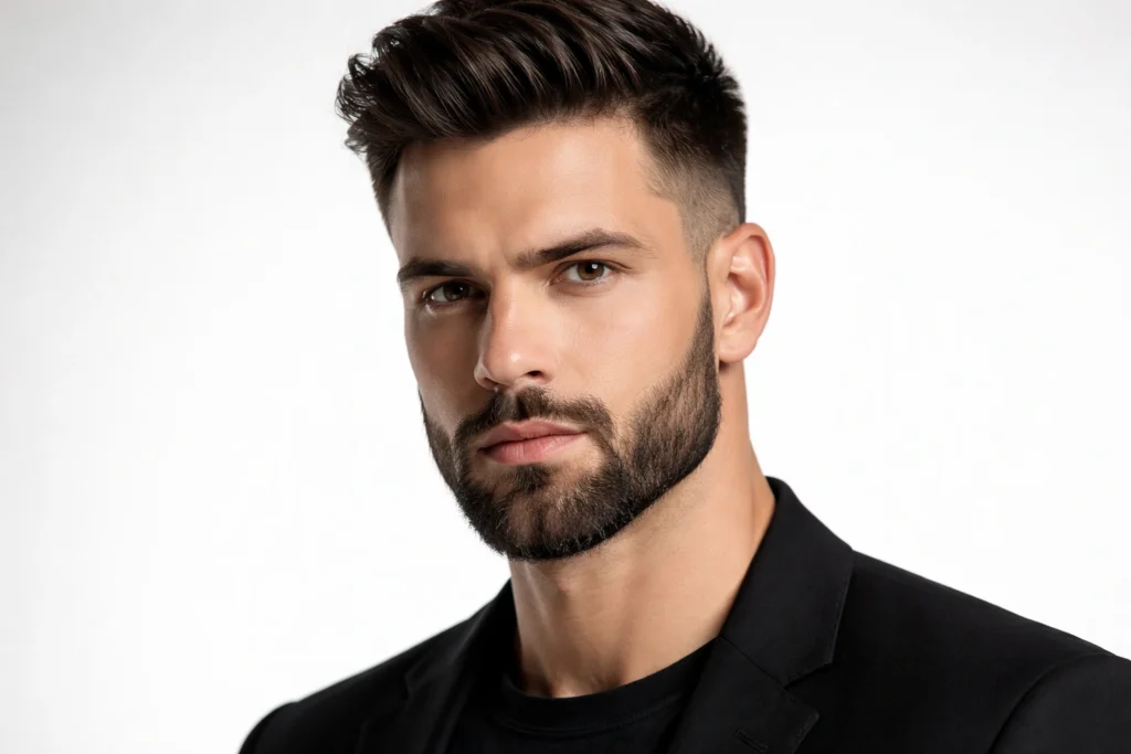 The Medium Tapered Beard