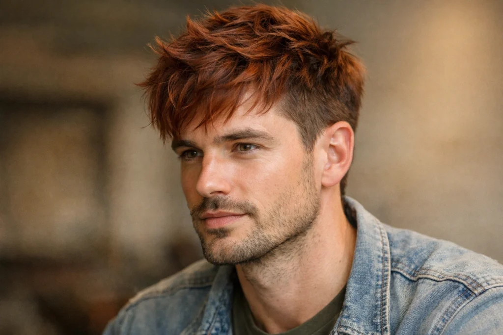 The Messy Auburn Crop