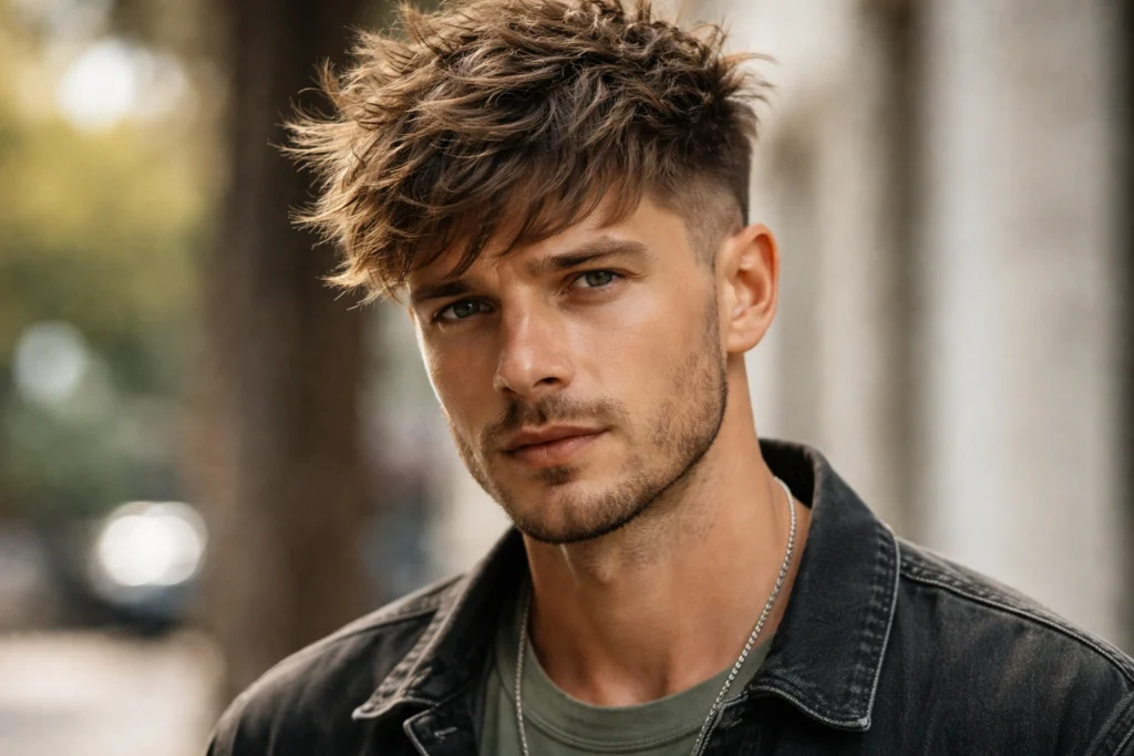 The Messy Textured Disconnected Undercut