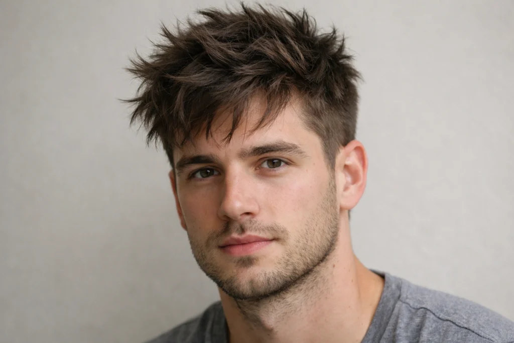 The Messy Textured Look