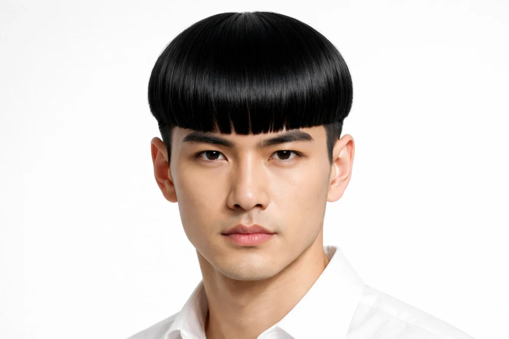The Modern Bowl Cut