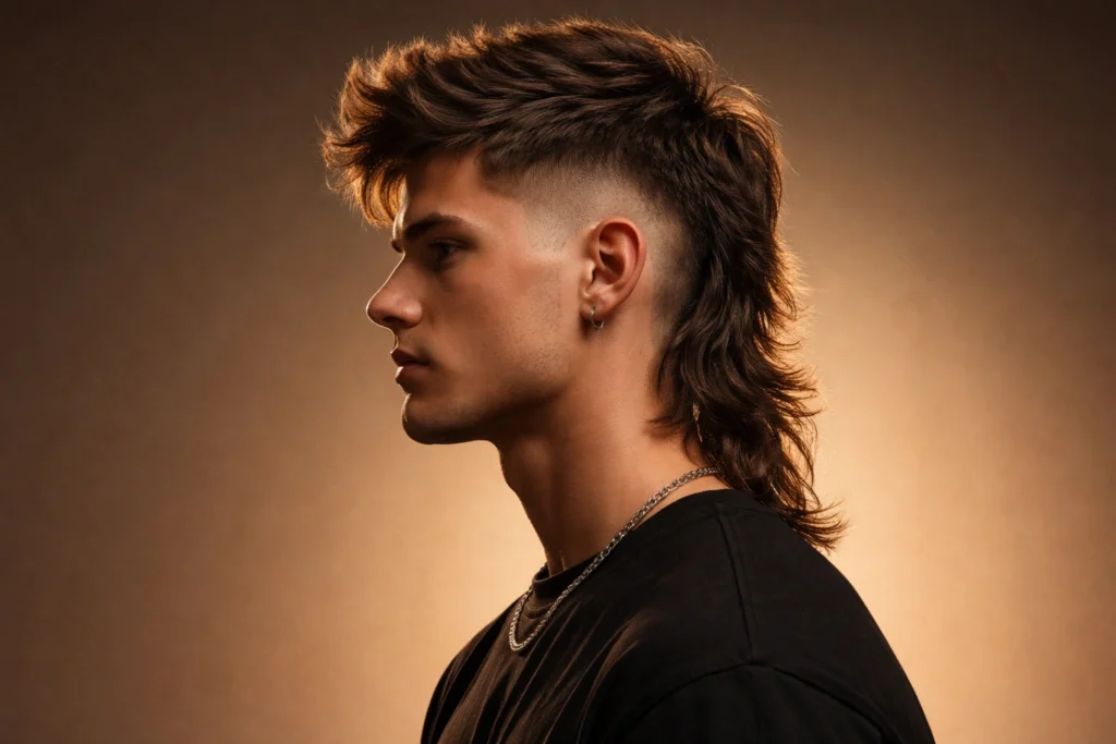 The Modern Mullet