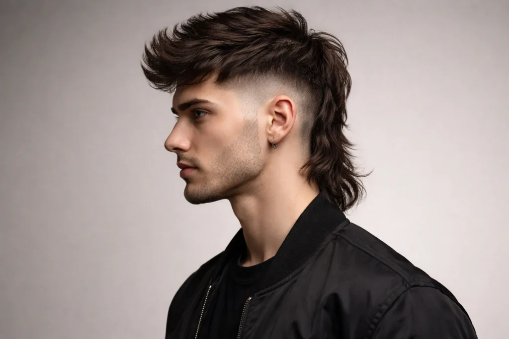 The Modern Mullet