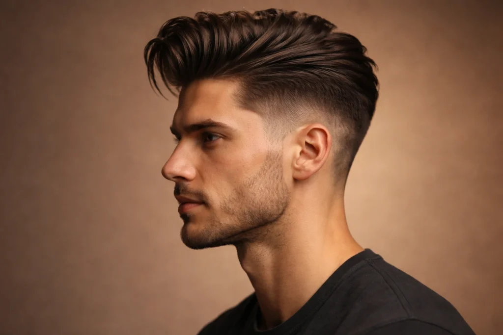 The Modern Pompadour