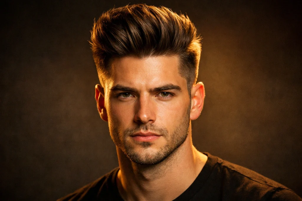 The Modern Pompadour Cool Men’s Hairstyles