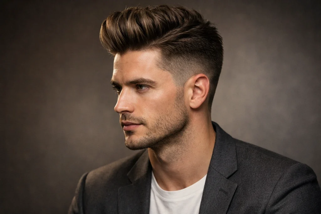 The Modern Pompadour