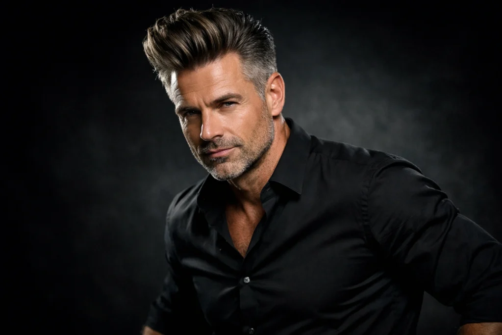 The Modern Pompadour