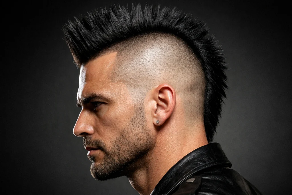 The Mohawk Fade
