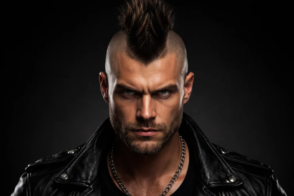 The Mohawk Warrior Cut