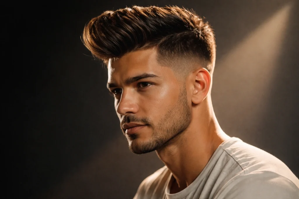 The Quiff with Taper