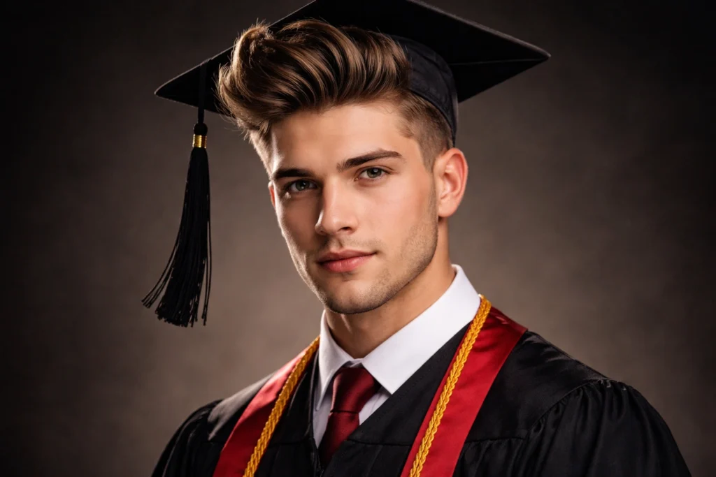 The Quiff with Taper