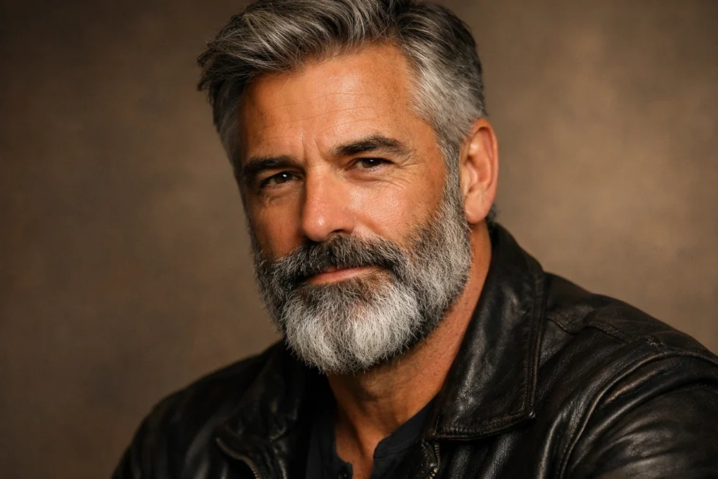 The Salt and Pepper Beard