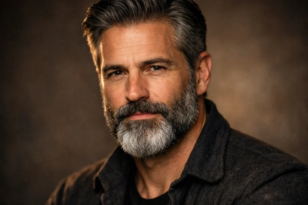 The Salt and Pepper Beard