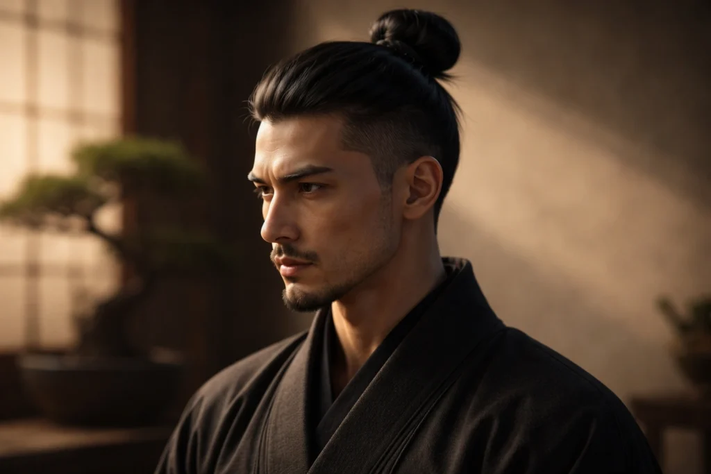 The Samurai Top Knot