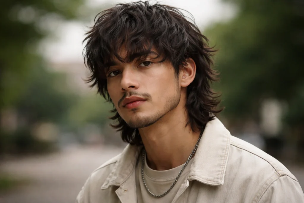 The Shag with Low Fade