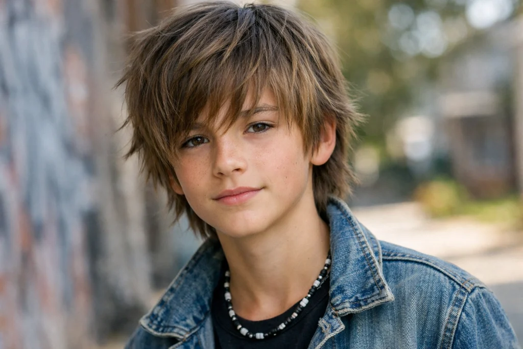 The Shaggy Layered Cut