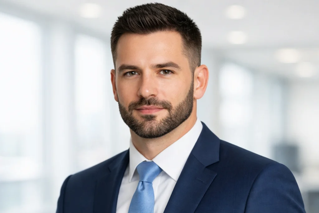 The Short Boxed Beard
Timeless Beard Styles for Men