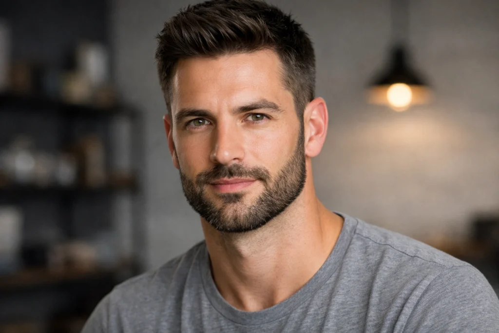 The Short Boxed Beard