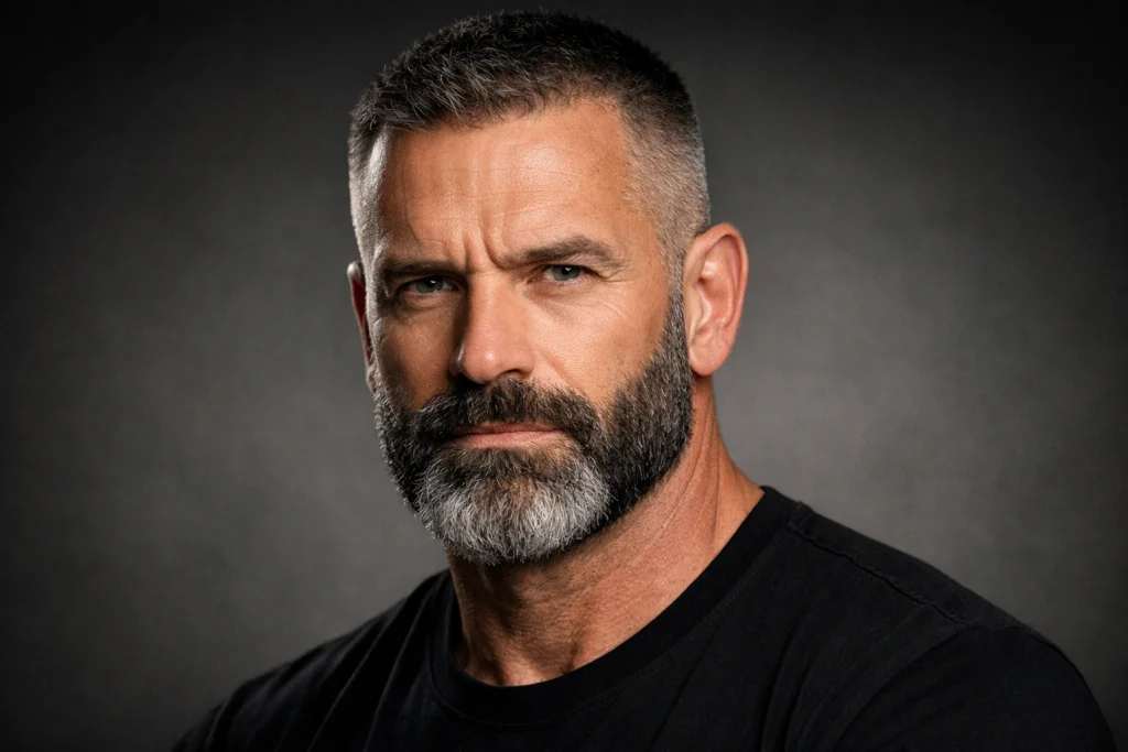 The Short Crop With Beard