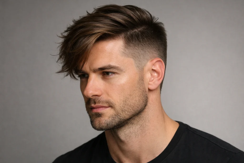 The Side Swept Disconnected Undercut