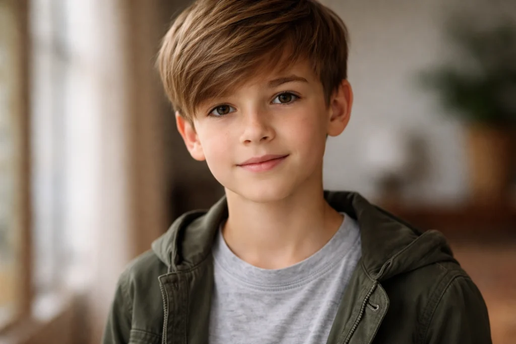 The Side Swept Fringe