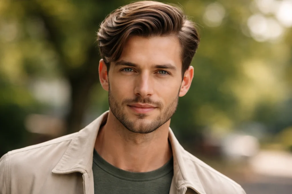 The Side Swept Side Part