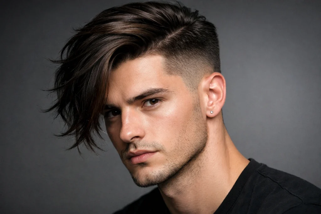 The Side-Swept Undercut Flattering Hairstyles for Guys