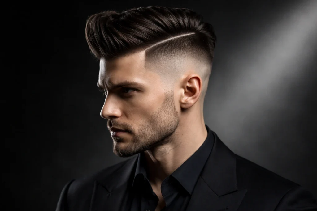 The Skin Fade Disconnected Undercut
