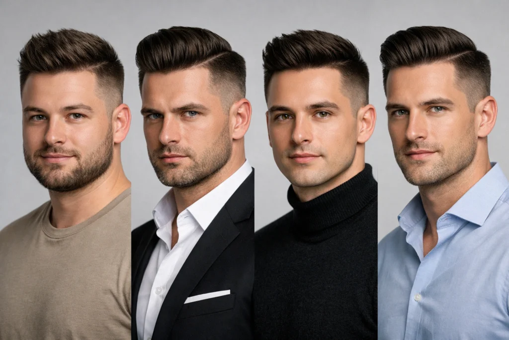 The Skin Fade Undercut for Different Face Shapes